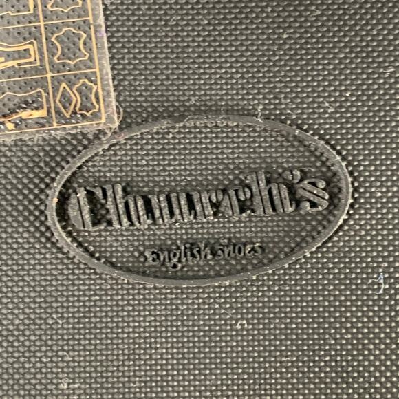 NOIR KEI NINOMIYA x CHURCH'S Size 8.5 Shannon 22 Black Platform Lace-up Shoes - Picture 9 of 9